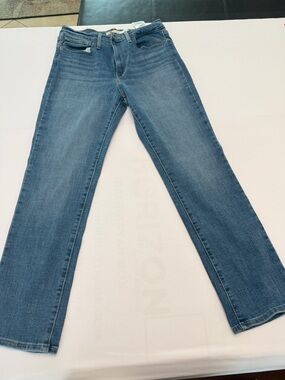 Levi's Blue Denim Jeans with Contrast Stitching